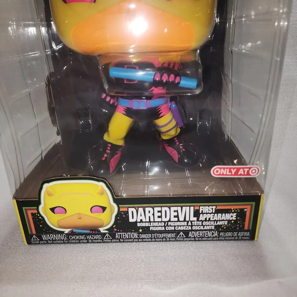 Daredevil first appearance glow in the dark 13'' across the universe